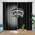 San Antonio Spurs Curtains Blackout Window Drapes Room Decoration
