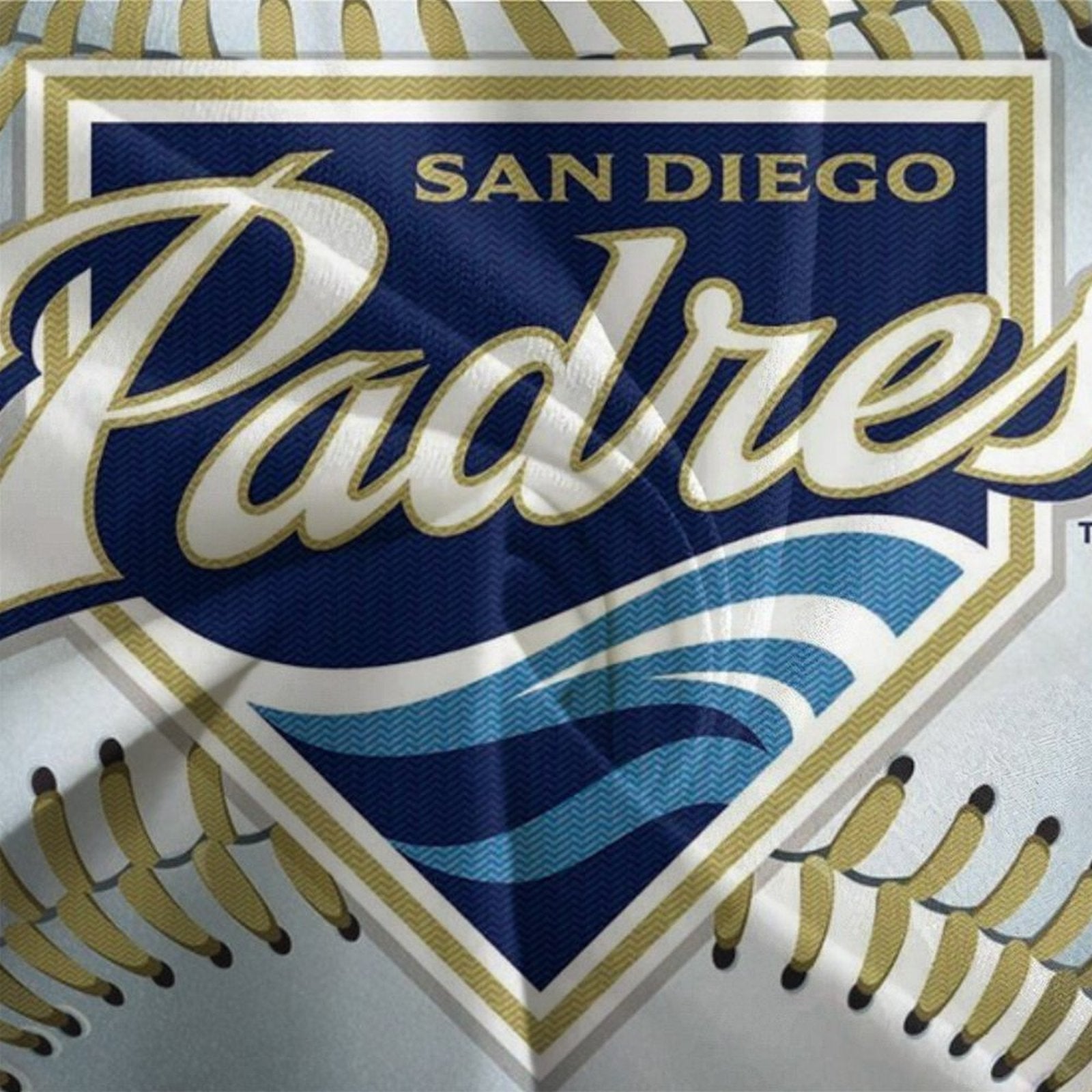 San Diego Padres Bedding Set Quilt Cover Without Filler