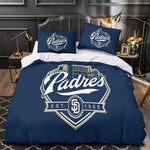 San Diego Padres Bedding Set Quilt Cover Without Filler