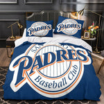 San Diego Padres Bedding Set Quilt Cover Without Filler