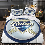 San Diego Padres Bedding Set Quilt Cover Without Filler