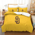 San Diego Padres Bedding Set Quilt Cover Without Filler