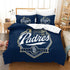 San Diego Padres Bedding Set Quilt Cover Without Filler