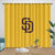 San Diego Padres Curtains Blackout Window Drapes Room Decoration