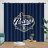San Diego Padres Curtains Blackout Window Drapes Room Decoration