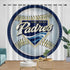San Diego Padres Curtains Blackout Window Drapes Room Decoration
