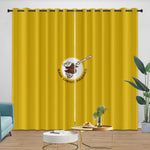 San Diego Padres Curtains Blackout Window Drapes Room Decoration