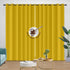 San Diego Padres Curtains Blackout Window Drapes Room Decoration
