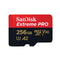 SanDisk 256GB Extreme PRO® microSDXC™ UHS-I Card