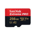 SanDisk 256GB Extreme PRO® microSDXC™ UHS-I Card