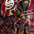San Francisco 49ers Bedding Set Duvet Cover Without Filler