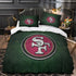 San Francisco 49ers Bedding Set Duvet Cover Without Filler