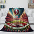 San Francisco 49ers Blanket Flannel Fleece Throw Room Decoration