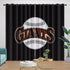 San Francisco Giants Curtains Blackout Window Drapes Room Decoration
