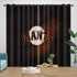 San Francisco Giants Curtains Blackout Window Drapes Room Decoration