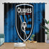 San Jose Earthquakes Curtains Blackout Window Drapes Room Decoration