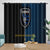 San Jose Earthquakes Curtains Blackout Window Drapes Room Decoration