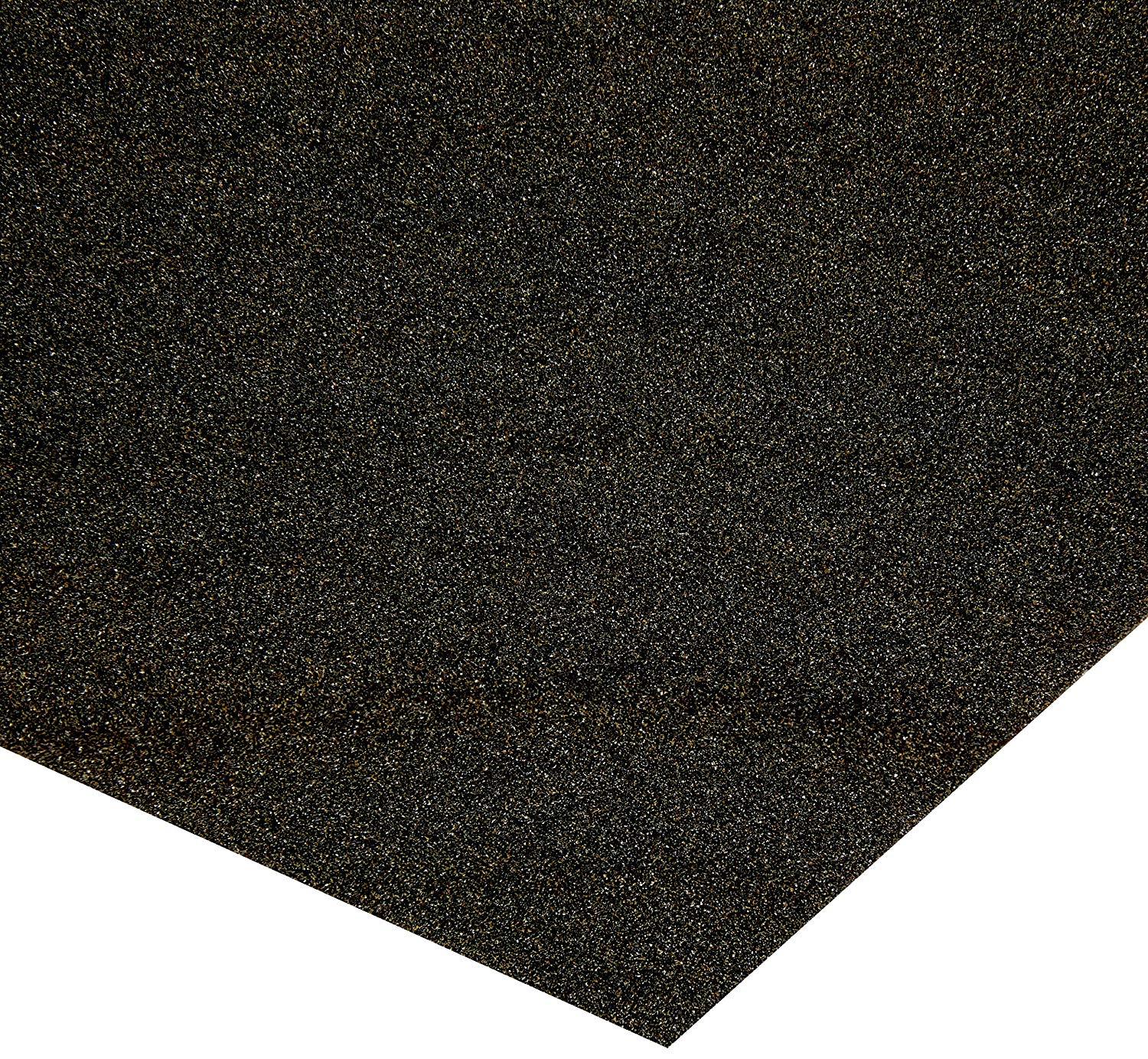 500 Grit Sandpaper Sheets – 25 Pack, 9x11 in, Wet or Dry Use