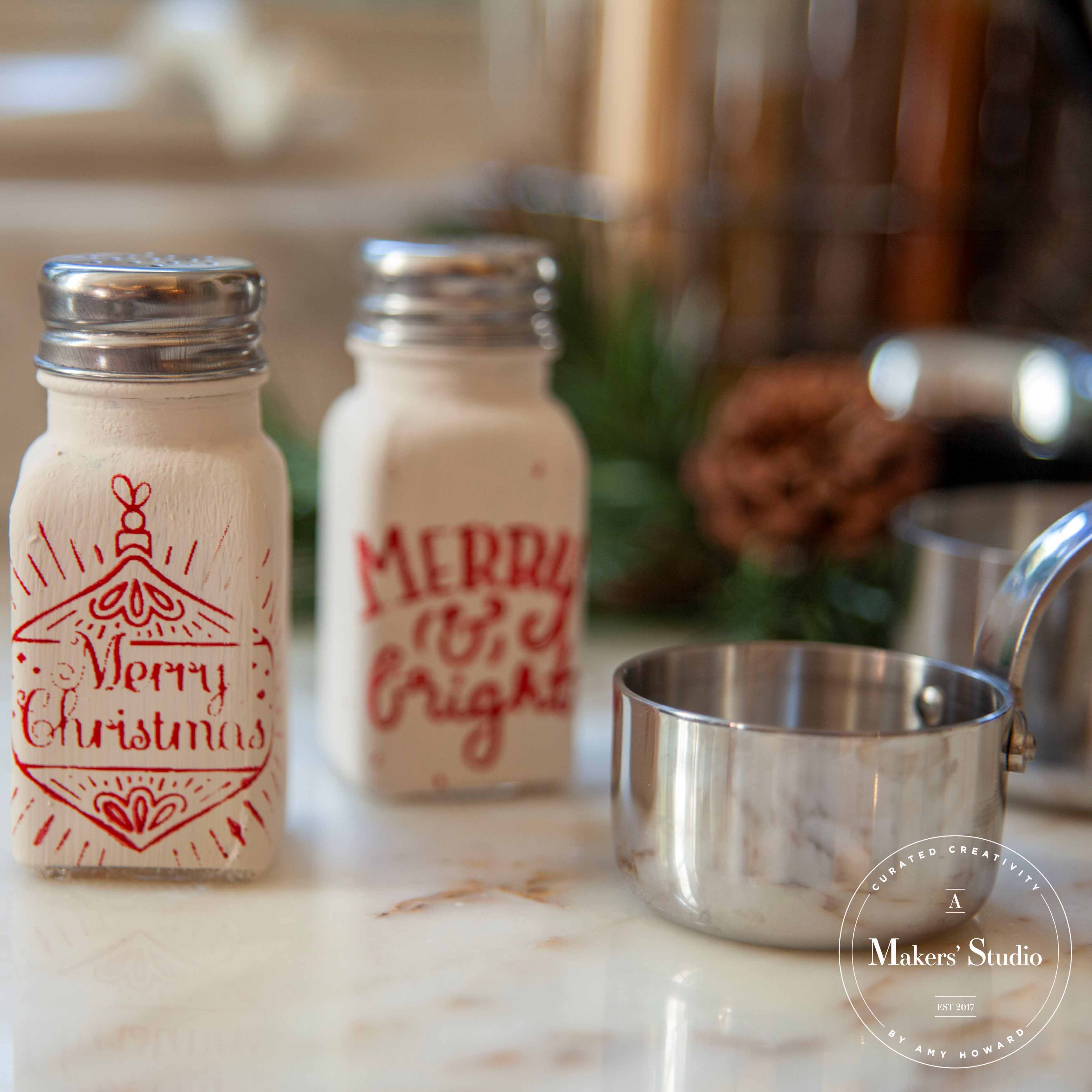 Let It Snow - Mesh Stencil 2 pack - 5.5 x 8.5