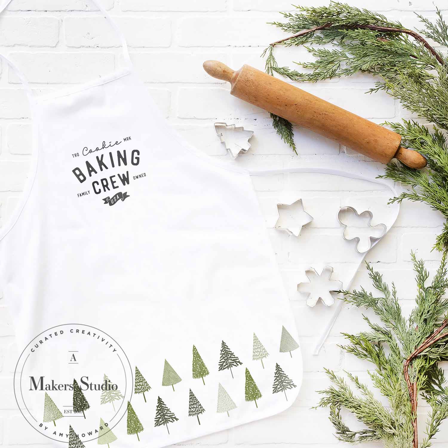 Santa's Helper - Mesh Stencil 8.5x11