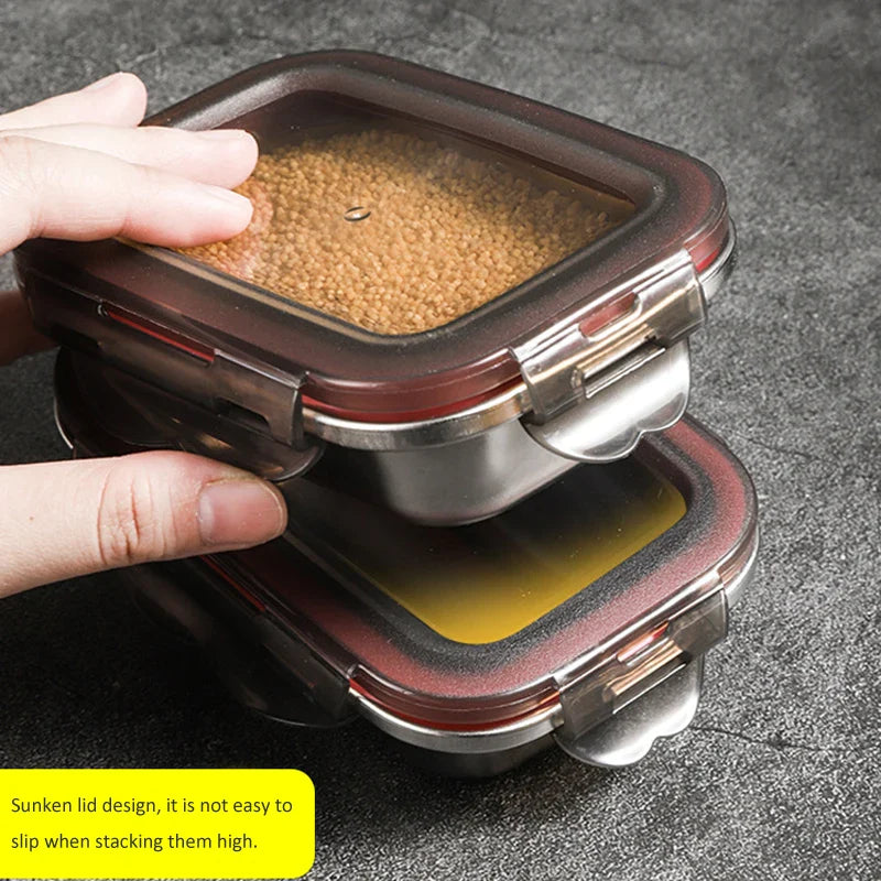 304 Stainless Steel Multi-Purpose Container