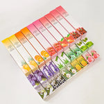 30/15PCS Cuticle Oil Pen Nail Revitalizer Nutrition Oil 15 Smells Nail Treatment Soften Nourish Manicure Nail Care Product Set