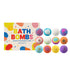 12pcs Bath Bombs Set with Surprise Toys Inside Natural Organic Bubble Bath Fizzies Balls Gift for Holiday Gift Set