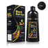 30ml/500ml 3-in-1 Quick Hair Dye Shampoo Natural Black Herbal Hair Dye Moisturizes Mild Hair Dye Conditioner Hair Care Products