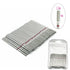 50pc Diamond Nail Drill Cuticle Clean Bit Set Milling Cutter for Manicure Electric  Bits Accessories Dead Skin Remove Tool