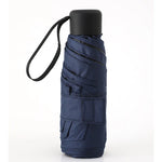 Mini Pocket Travel Umbrella Windproof Automatic Folding Compact Rain Umbrella