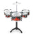 Kids Jazz Drum Set 5 Drum Kit with Cymbal Beginner Musical Toy