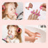 Kids Princess Makeup Kit Washable Non Toxic Cosmetic Set with Case