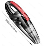 Cordless Handheld Vacuum Cleaner Portable Car & Home Vacuum Wet Dry Cleaner