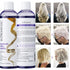 Professional Purple Shampoo Professional Yellow Removal Post Dyeing Gray Hair Care Bleached Highlighted Shampoo Revitalize 300ml