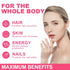 Daitea Hydrolyzed Collagen Supplement – Supports Healthy Skin, Joints, Hair, Nails - Antioxidant - Dietary Supplement