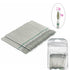 50pc Diamond Nail Drill Cuticle Clean Bit Set Milling Cutter for Manicure Electric  Bits Accessories Dead Skin Remove Tool
