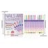 12pcs/Set Nail Art Graffiti Pen DIY Nail Art Painting Pens Abstract Lines Fine Design Multi-Color Drawing Nail Painting Tools