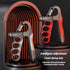 Adjustable Grip Strengthener with Digital Counter Hand Rehab Trainer