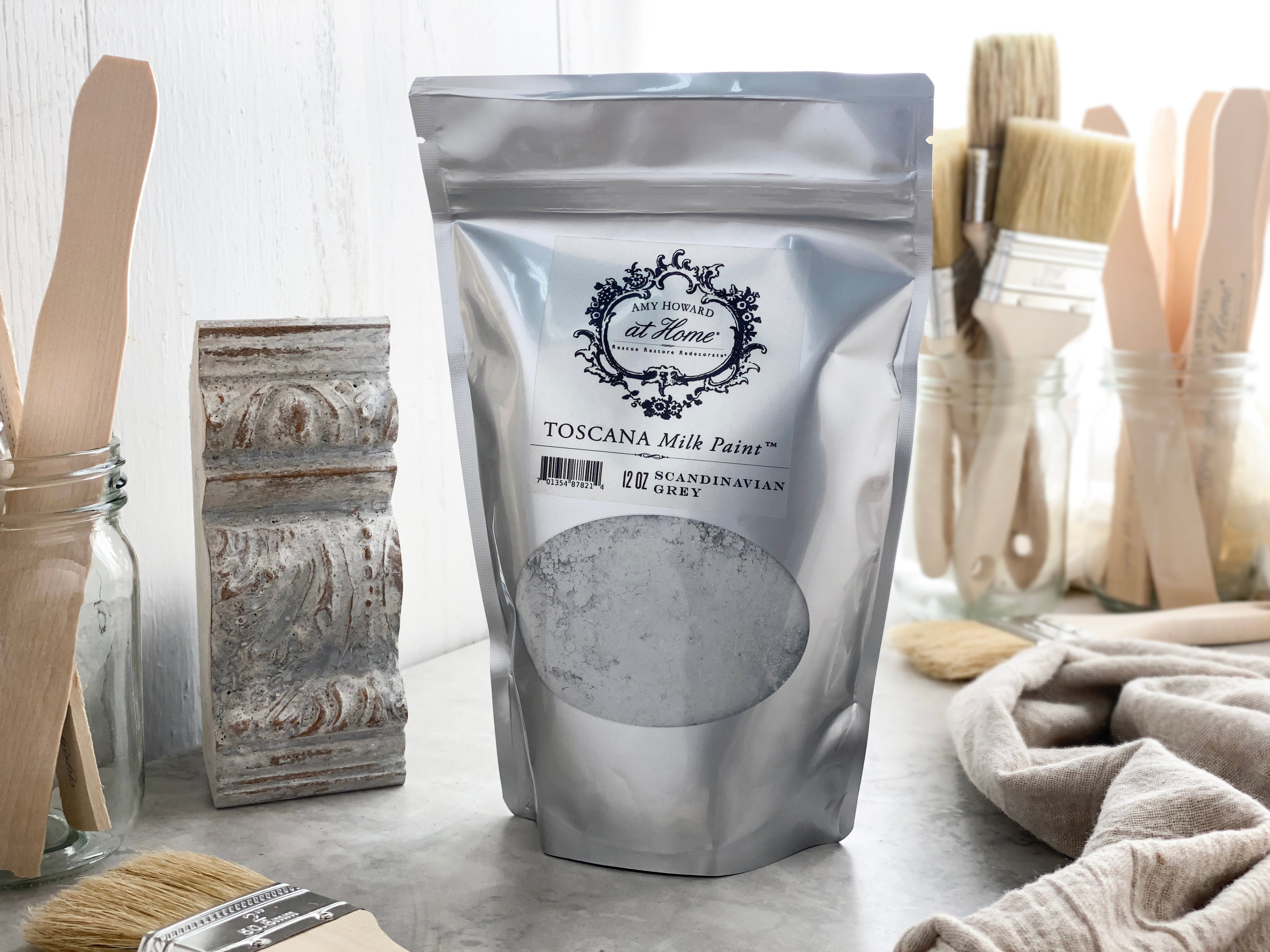 Toscana Milk Paint - Scandinavian Grey