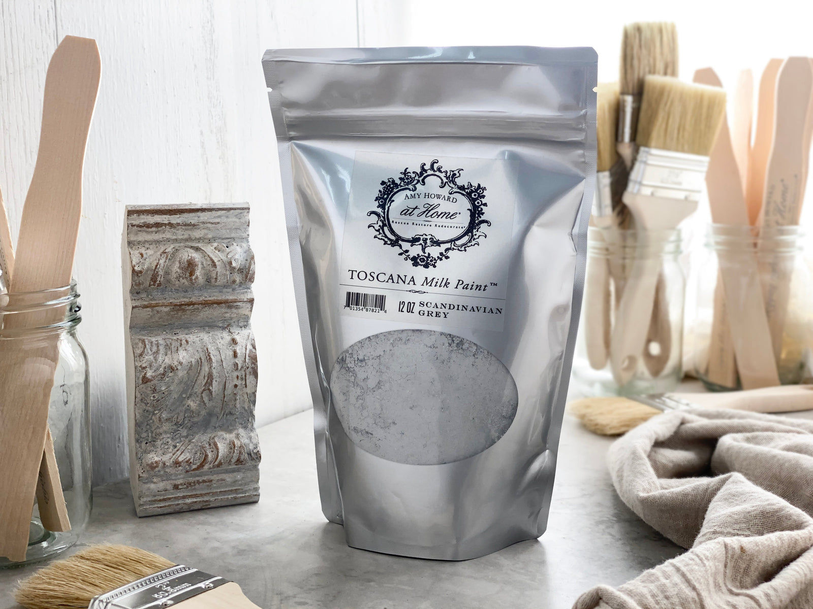 Toscana Milk Paint - Scandinavian Grey