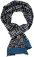 Sakkas Jiel Long Wide Classic Multi Colored Pattern UniSex Cashmere Feel Scarf