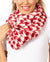 Sakkas Abir Soft Furry Reversible Short Twist Wrap Around Infinity Scarf