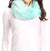 Sakkas Abir Soft Furry Reversible Short Twist Wrap Around Infinity Scarf