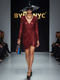 Scarlet Sequin Wrap • MEATPACKING New Collection BYMANYC ® New York