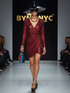 Scarlet Sequin Wrap • MEATPACKING New Collection BYMANYC ® New York