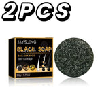 Herbal Dandruff Removal Shampoo Bar Mild Tea Tree Oil Essence Oil Control Scalp Cleansing Hair Care Soap Hair Damaged Repairing