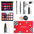 POPFEEL All-in-One Makeup Kit Gift Set with Eyeshadow Palette Foundation Lip Gloss Blush Brushes Eyeliner and More Beauty Gifts