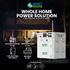 Powerhouse V2 Solar Generator and Transfer Switch