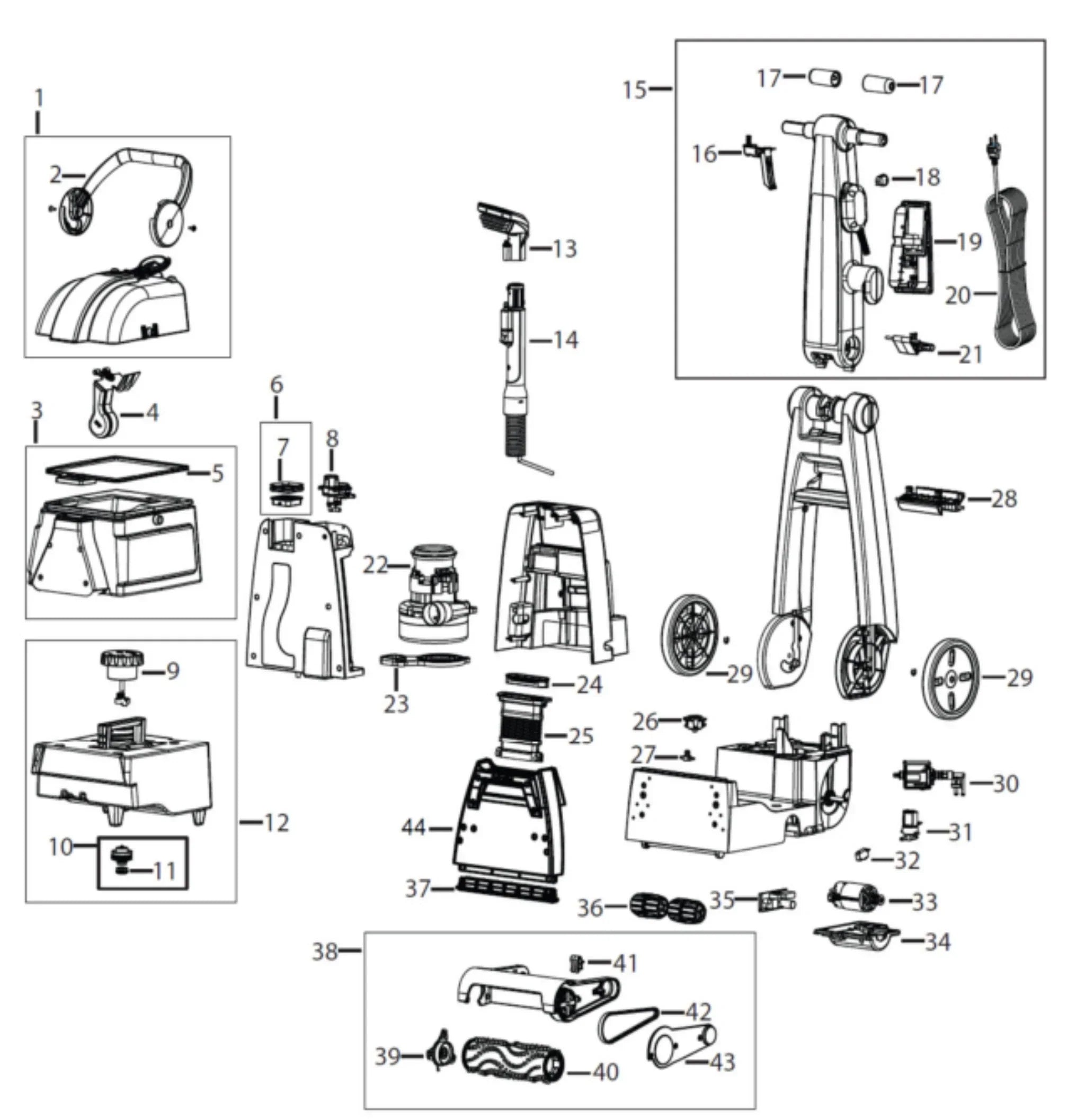 Bissell BG10 Deep Cleaning Machine Kit