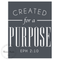 Created for a Purpose - Mesh Stencil 8.5x11